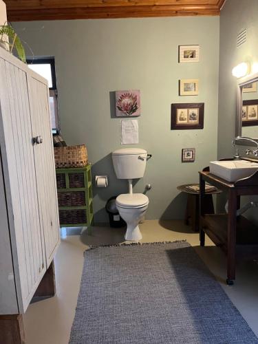 Un baño de Edible Shores