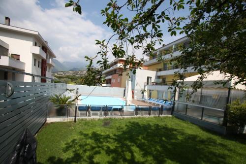 Bazén v ubytování Hotel Miorelli nebo v jeho okolí