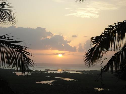 Naturlandschaft in der Nähe des Resorts