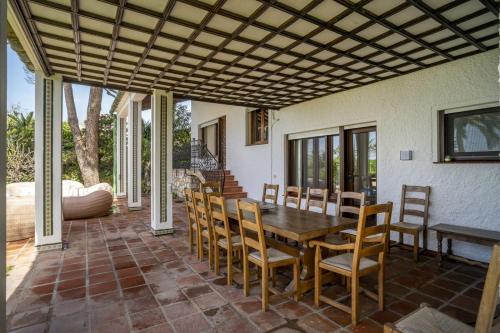 Beachfront Andalusian Villa