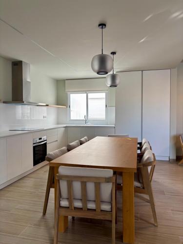 Η κουζίνα ή μικρή κουζίνα στο Joyma Boutique Apartments