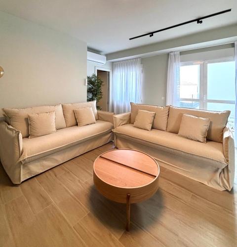 Χώρος καθιστικού στο Joyma Boutique Apartments