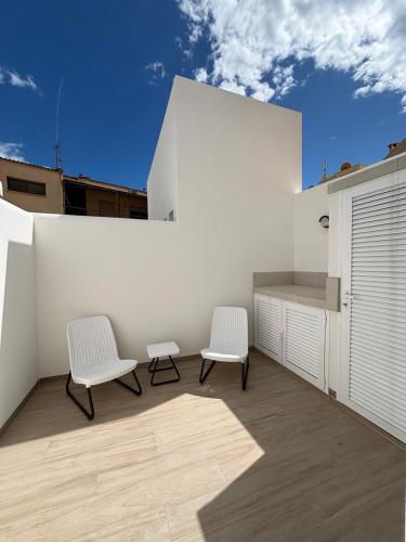 Μπαλκόνι ή βεράντα στο Joyma Boutique Apartments