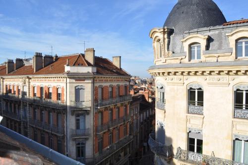 Historic center, air conditioning, terrace, rooftop views