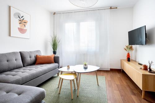 Llaneza 51 Espacioso Playa y centro a pie