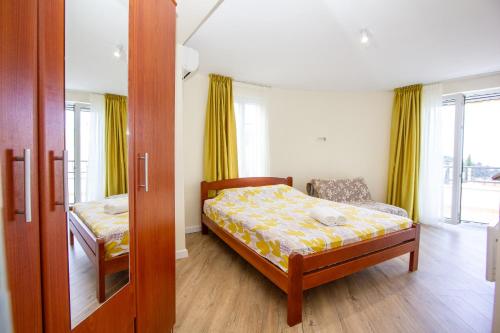 Postel nebo postele na pokoji v ubytování Oliva home