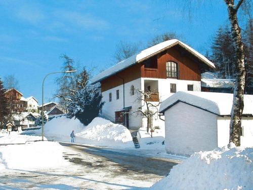 Comfortable apartment in Zenting in Lower Bavaria v zimě