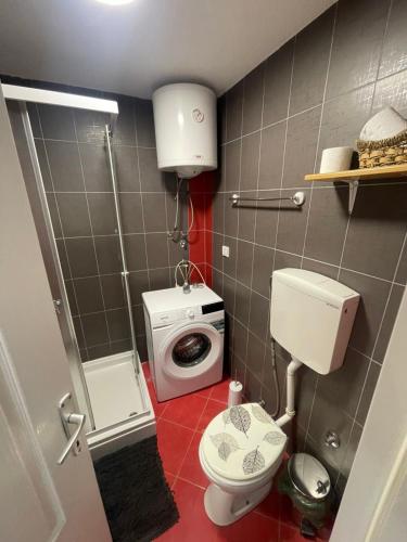 Un baño de Apartman 14