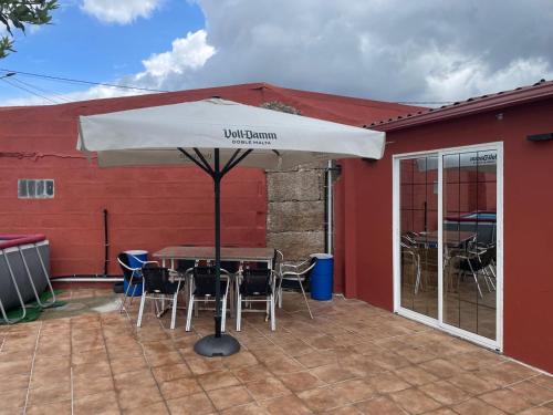 Αίθριο ή υπαίθριος χώρος στο Casa Josefa's