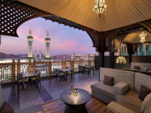 Istumisnurk majutusasutuses Raffles Makkah Palace