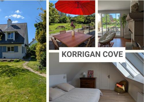 Korrigan Cove maison 8 personnes Saint Benoit