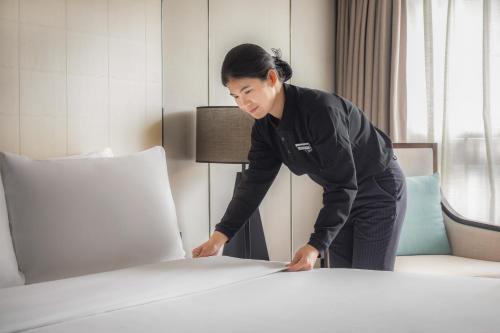 Ahli kakitangan di Zhonghao International Hotel