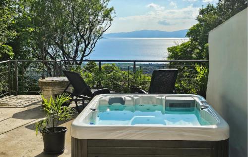 1 Bedroom Beautiful Home In Hreljin