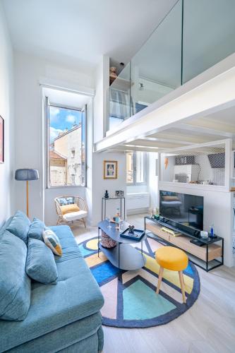 Loft hyper-centre de Nice