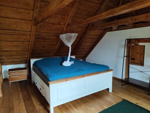 Postel nebo postele na pokoji v ubytování Country Haven