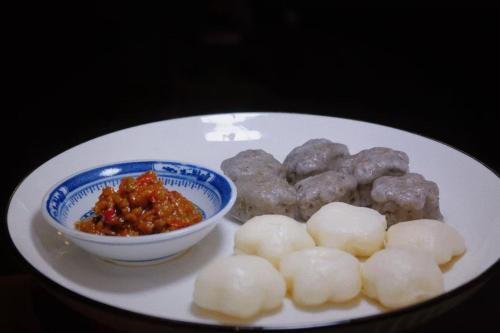 Mad i den private indkvartering eller i nærheden