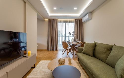 TV a/nebo společenská místnost v ubytování Pantio Living Residence