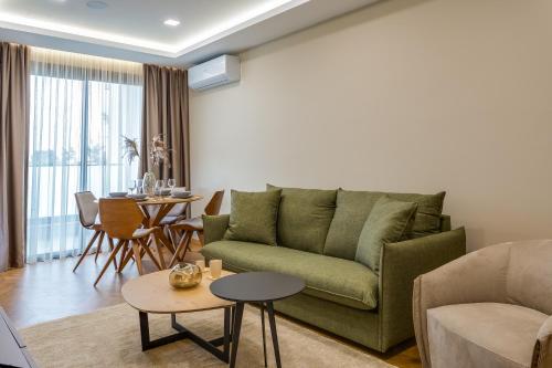Posezení v ubytování Pantio Living Residence