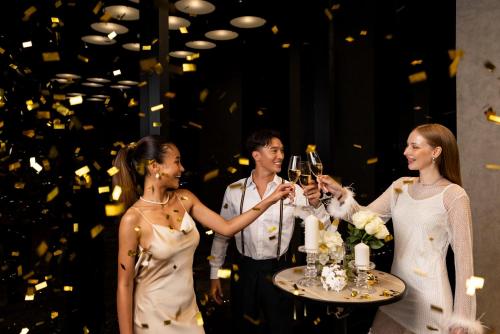 Tetamu yang menginap di Sindhorn Midtown Hotel Bangkok, Vignette Collection by IHG