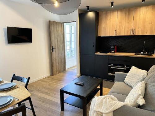 Côté Mer - Élégant 3 pièces, Wifi et climatisation