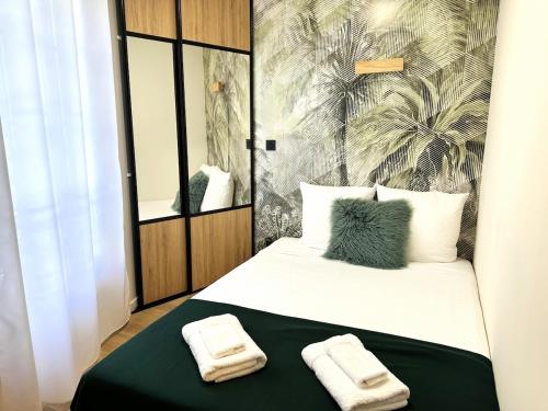 Côté Mer - Élégant 3 pièces, Wifi et climatisation