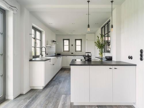 Dapur atau dapur kecil di Reetidyll II auf Usedom