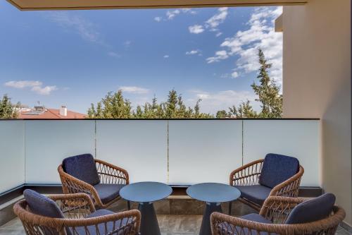 Posezení v ubytování Pantio Living Residence