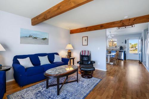 Χώρος καθιστικού στο Oyster Bay Hideaway