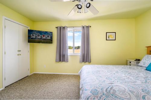 Ένα ή περισσότερα κρεβάτια σε δωμάτιο στο Oyster Bay Hideaway