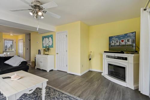 TV/trung tâm giải trí tại Fish On