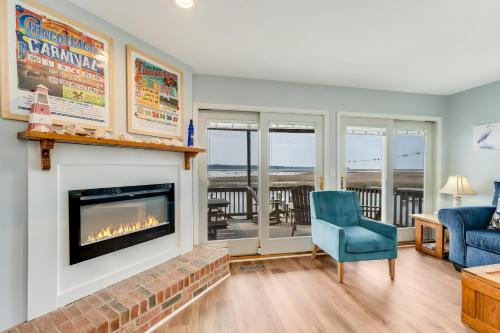 Χώρος καθιστικού στο Ocean East 1