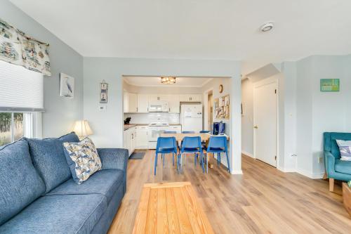 Η κουζίνα ή μικρή κουζίνα στο Ocean East 1