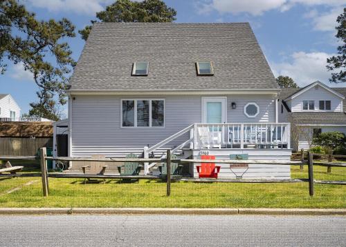 Το κτήριο όπου στεγάζεται  η παραθεριστική κατοικία