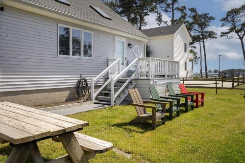 Κήπος έξω από το Seaside Serendipity