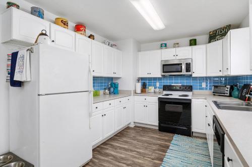 Dapur atau dapur kecil di Sugar Shores