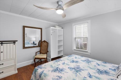 Ein Bett oder Betten in einem Zimmer der Unterkunft Sunset Breeze