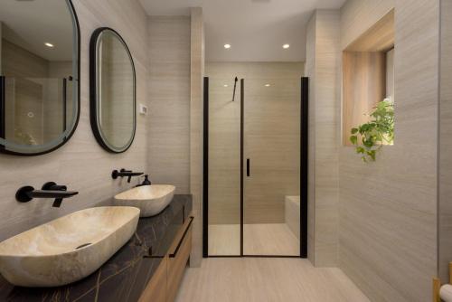 Koupelna v ubytování Villa Corsa by Istria Lux