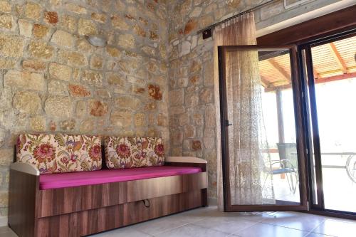 Un lugar para sentarse en Tsimpoukas Village