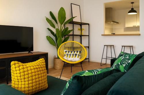 45m2 cosy & lumineux - Parking gratuit - Accès centre ville rapide - Check-in autonome