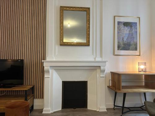 Cozy cocoon in Recouvrance