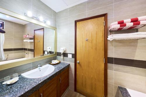 Koupelna v ubytování Phu Hai Beach Resort & Spa Phan Thiet