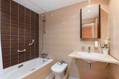 Koupelna v ubytování Seaview Golf Doña Julia