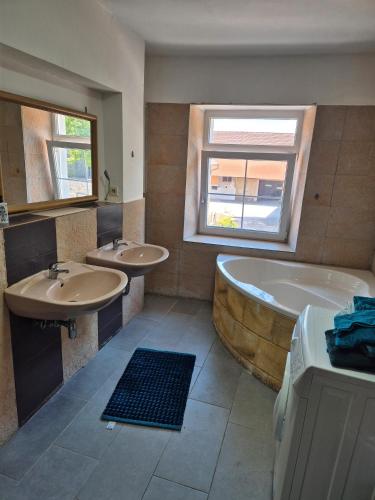 Katil atau katil-katil dalam bilik di Appartement Aurach A6