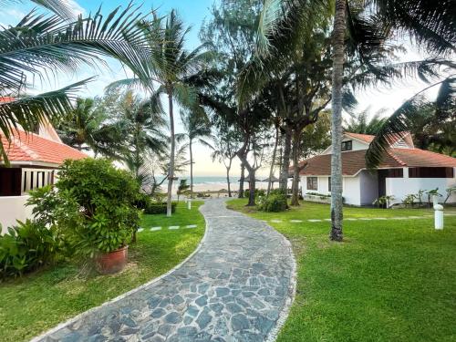 Zahrada ubytování Phu Hai Beach Resort & Spa Phan Thiet