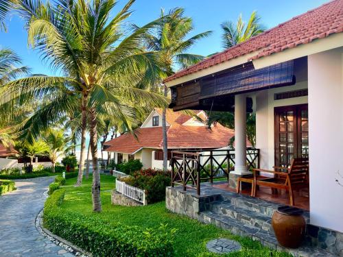 Zahrada ubytování Phu Hai Beach Resort & Spa Phan Thiet