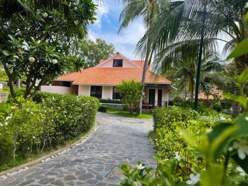 Zahrada ubytování Phu Hai Beach Resort & Spa Phan Thiet