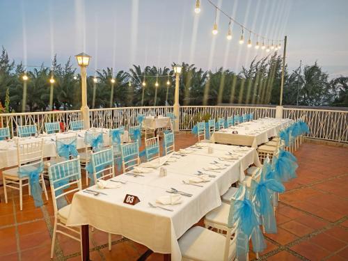 Restaurace v ubytování Phu Hai Beach Resort & Spa Phan Thiet