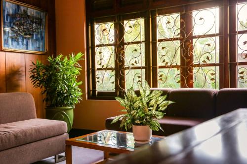 Posezení v ubytování Phu Hai Beach Resort & Spa Phan Thiet
