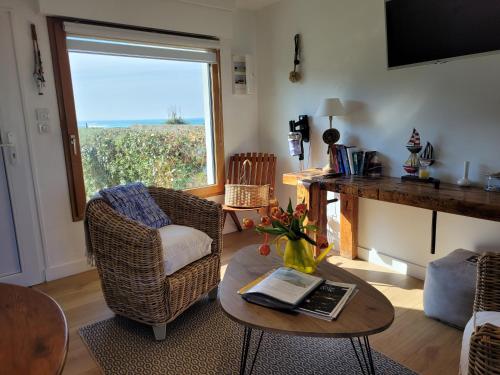 Tipoz'Immo-Le Cocon direct access beach-spot surf