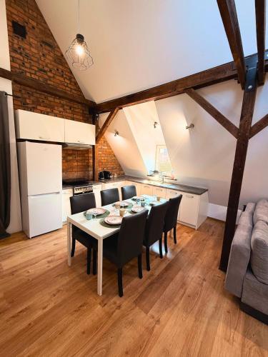 Khu vực ghế ngồi tại Obserwatorium Kopernika